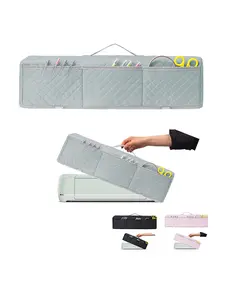 Dust Cover for Cricut Maker, Dustproof Cover with Pencil Slot, Bag Insert for Cricut Accessories and Tools, Bag Accessories for Home Office, Household Dust Cover