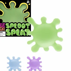 Sploot splat squishy toy - ONE RANDOM COLOR