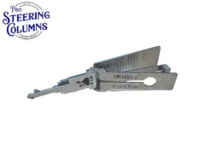 Original Lishi 2 in 1 DWO4R DWO5R GM 8 Cut Pick & Decoder Genuine New