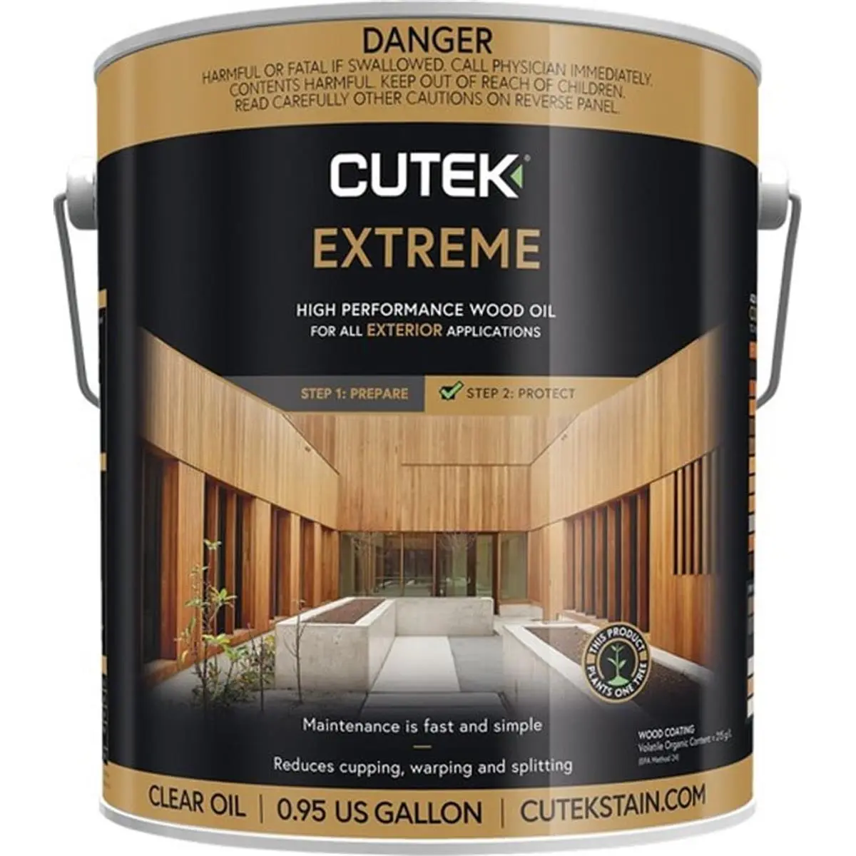212 MAIN Extreme High Performance Oil-Based Wood Stabilizer, 1 gal Clear, Natural Finish, Self-Healing (Model 28820001) for Automotive & Motorcycle Paint Care