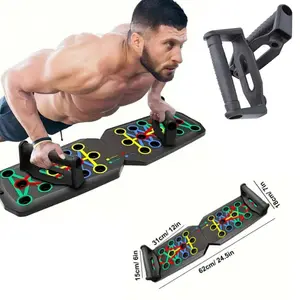 Mini Portable Push-Up Board – Compact, Multifunctional Fitness Tool for Abs & Upper Body | Home Gym Essential push  board