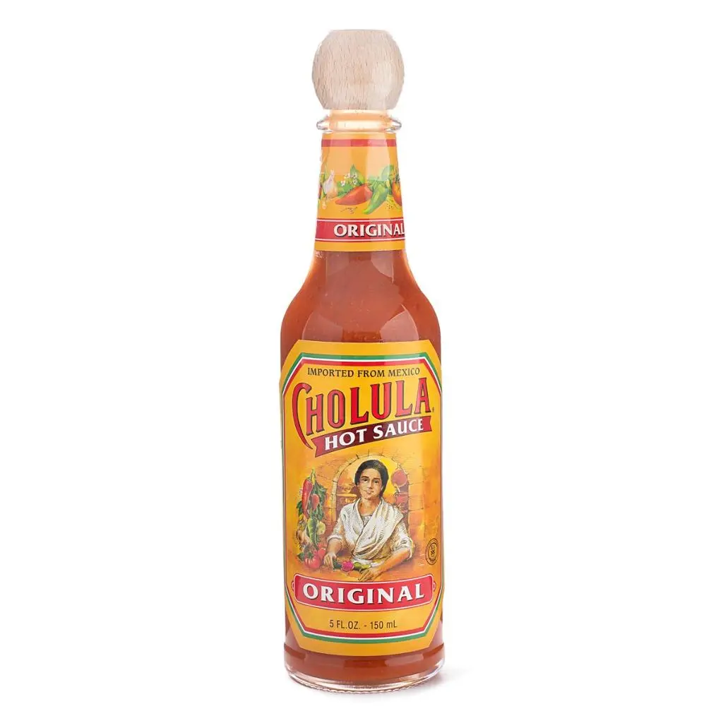 Cholula Original Hot Sauce 5 oz - Imported from Mexico, Rich Flavor with Garlic, Perfect for Dipping