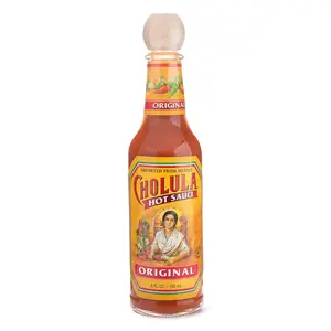 Cholula Original Hot Sauce 5 oz - Imported from Mexico, Rich Flavor with Garlic, Perfect for Dipping
