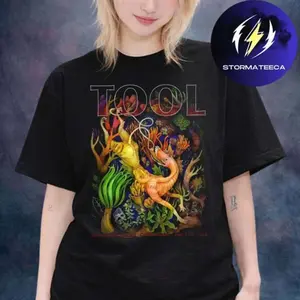Tool Band Event Poster Limited Edition Sonic Temple Festival In Columbus OH On May 17 2026 Unisex T-Shirt SMJ