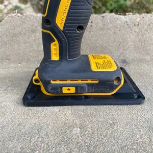 Mount Hanger For Dewalt Drills Wall \ Under Desk 3D Printed