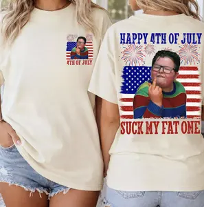Funny Derek Suckk My Fat One 4th Of July Shirt, Independence Day Shirt, 4th Of July Shirt, 4th Of July Movie