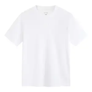 Peacebird Men's Plain White T-Shirts