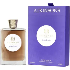 Atkinsons Amber Empire By Atkinsons Edt For Men