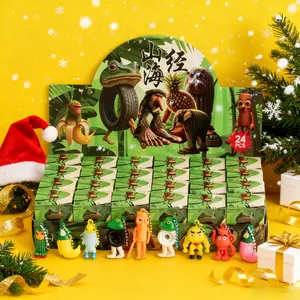 24-Piece Tung Tung Tung Sahur Toy Blind Box Keychains 🎁🔑 - Random Keychains/Pendants/Bag Hooks, Italian Brainrot Style, Black Friday Deal: Ideal Father’s Day/Birthday/Valentine’s Day Party Gift