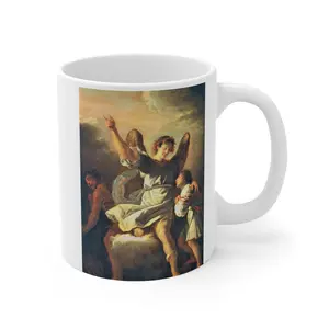 Guardian Angel by Domenico Fetti Mug Religious Spiritual Birthday Confirmation Christmas Gift