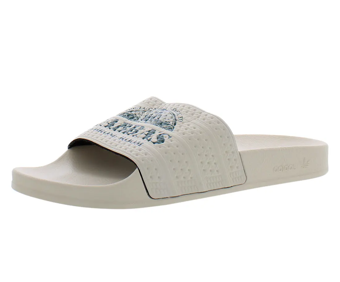 Adidas Adilette Slip-On Basic Mens Sports Footwear - Comfortable, Lightweight Slipper for Casual Wear, Home Use, Home Footwear