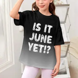 Is It June Yet? Funny Back To School Student Boys Girls Teen T-Shirt