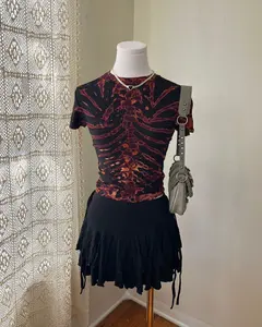 Super Soft Baby Tee - Black Tie Dye