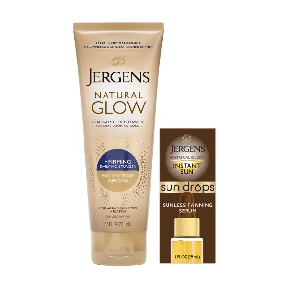 +Firming Fair/Medium and Sun Drops