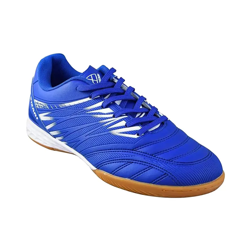 Vizari Indoor Soccer Shoes for Men and Women |   Lightweight Indoor Football Shoes with Synthetic Upper |   Non-Marking Rubber Outsole Cleats for Indoor Soccer and Futsal Surfaces