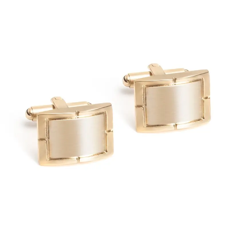 Stylish men's French shirt cufflinks, exquisite simple cufflinks