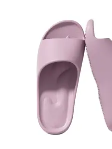 Women's Arch Support Slippers Summer Indoor Home Bathroom Non-Slip Odor-Free Foot Massage Eva Cool Sandals Men