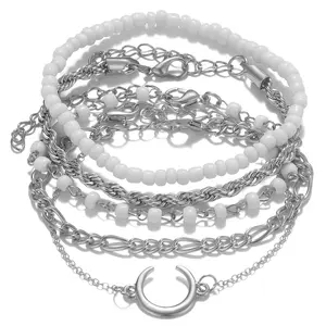 Silver Bracelet for Women - Trendy Fashion Jewelry Birthday Gift