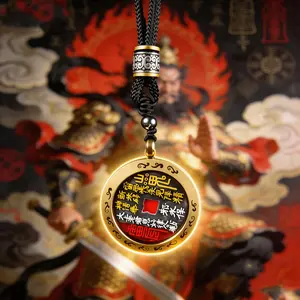 Protective Mountain Ghost Pendant