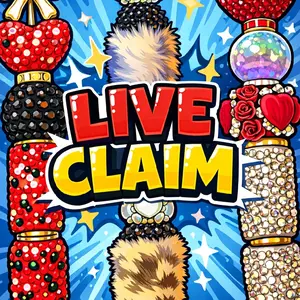 Bling Personalized Handmade Pen with Unique Character Design & Fuzzy Faux fur for Stylish Writing