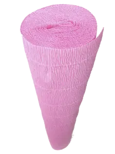 Italian Crepe Paper roll 180 gram - 554 BUBBLEGUM