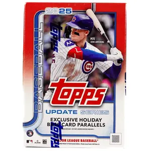 2025 Topps Update Series Baseball 7-Pack Blaster Box (7 Packs Per Box, 12 Cards Per Pack)