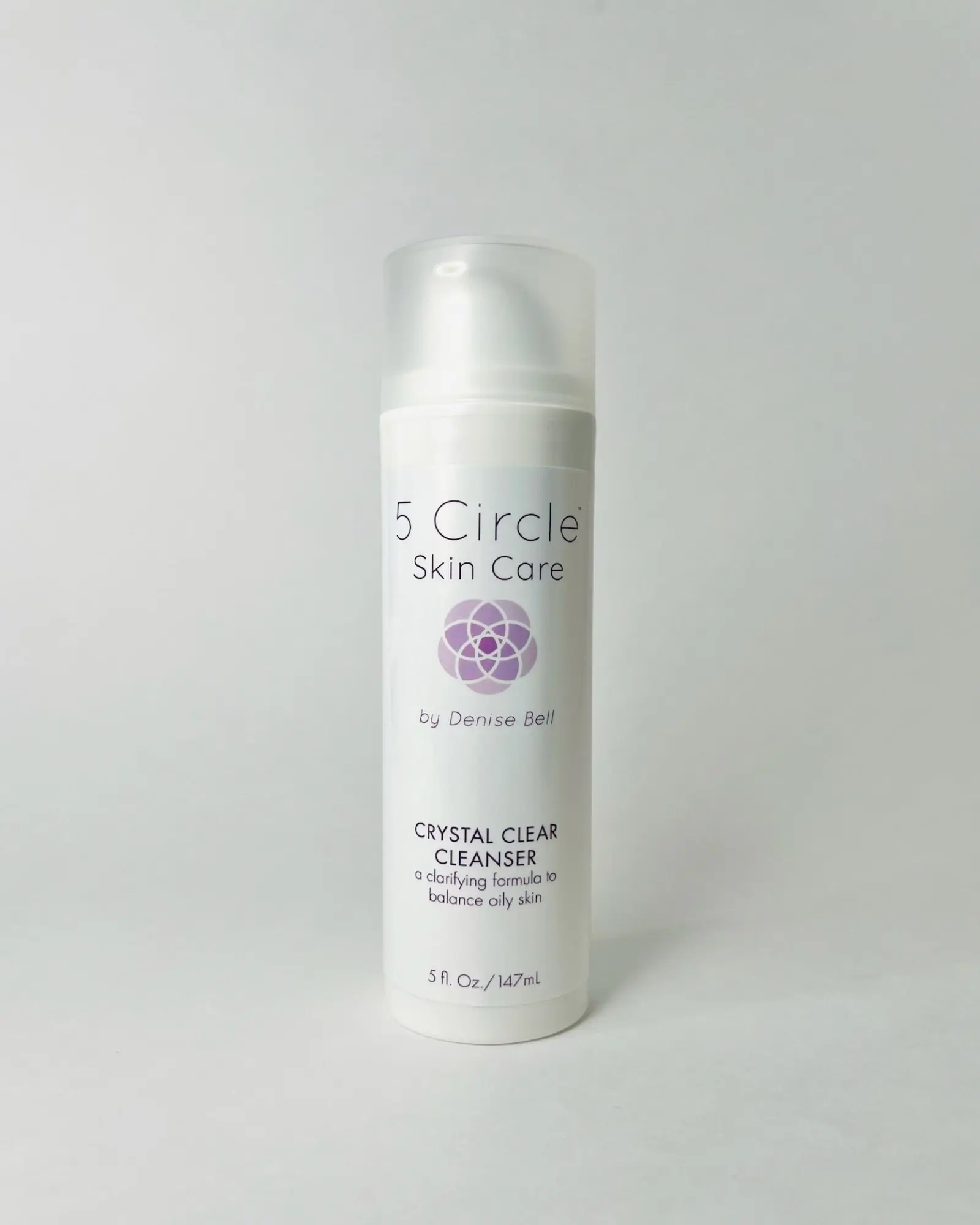 Crystal Clear Daily Face Cleanser — Willow Bark, Aloe Vera & Botanical Clarifying Cleanser