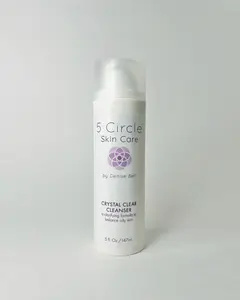 Crystal Clear Daily Face Cleanser — Willow Bark, Aloe Vera & Botanical Clarifying Cleanser