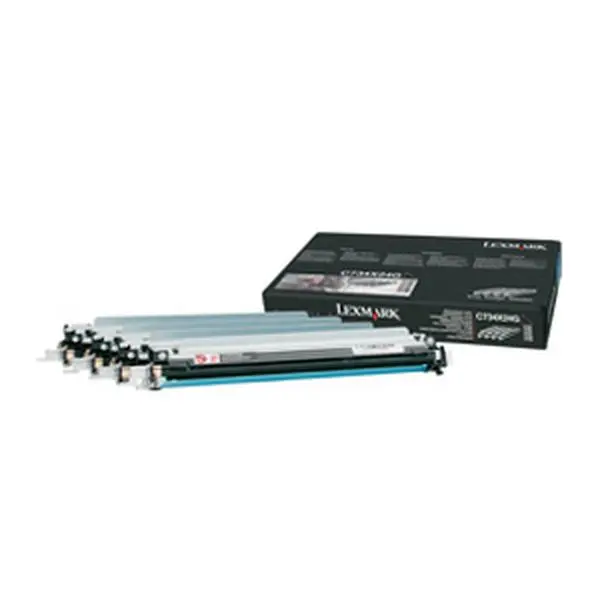 LEXMARK LEXC734X24G 4-Photoconductor Units for Lexmark Br C734N Multifunction Office Equipment, OEM Quality with High Page Yield