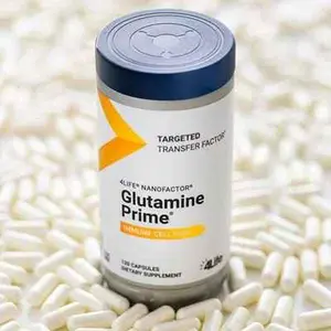 4life nanofactor Glutamine Prime wellness blend with transfer factors