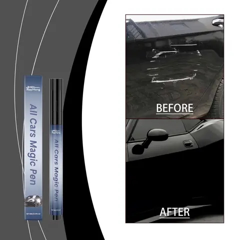 Magic Car Scratch Removal Pen – Fast Paint Scratch Repair Tool for Cars, Restore Gloss Instantly, Perfect for Fall Vehicle Care