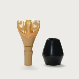 Resin Chasen ( Matcha Whisk)-Ivory