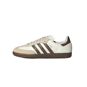 Adidas Samba OG Off White Earth Strata Gum Women's Perfect Daily Casual Comfort Fashion Footwear Walking Sneaker Trainer Shoe Girl