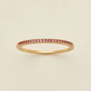 October Birthstone Stacking Ring