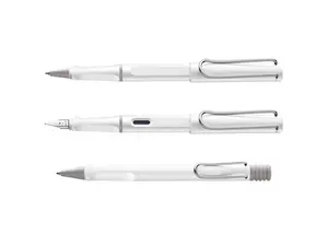 Lamy SAFARI WHITE Collection