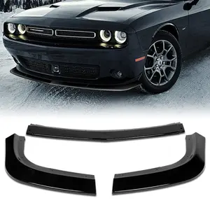 SXT-Style Front Bumper Lip Body Kit Spoiler Compatible with 2015 - 2023 Dodge Challenger SXT Bumper