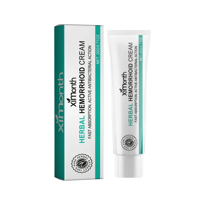 Ximonth Hemorrhoid Cream Relieves Perianal Itching Pain Discomfort Body Care Hemorrhoid Cream