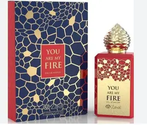 You Are My Fire Rouge by ZAKAT 3.4oz Eau De Parfum for Men and Women