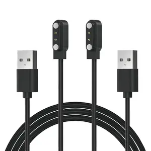 [2-Pack] IDW25  Watch Charger, Compatible for SENBONO IDW25 / BOOOMIC IDW25 / Mikego IDW25 / KALINCO IDW25  Watch Charger