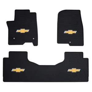 All-Weather floor mats specially designed for select Suburban & Tahoes (2021-Present)