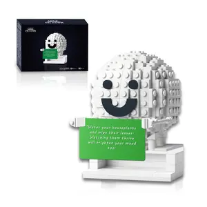 CH NTWH Golf Energy Ball Toy Building Set Compatible with Lego Golf Desk Decor Gag Golf Gift Seize The Day