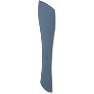 Chef'n 103-976-335 Small Double Sided Spatula – Flexible Kitchen Scraper, Vintage Indigo