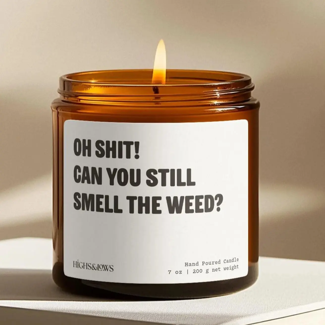 Funny Candle, 420 Gift, Gift for Friend, Gift For Her, For Him,  Housewarming Gift, Stoner Gifts, Weed Gifts, Smoker Gifts, Stoner Room  Decor - TikTok Shop