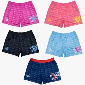 Baseball Lifestyle 101 | Ice Cream Shorts - Mesh Shorts - Gym Shorts - Youth & Adult Size - Unisex Shorts - Women's Sports Shorts Option