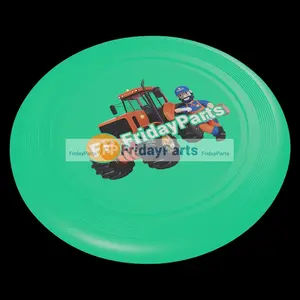 "FridayParts" Logo Luminous Frisbee