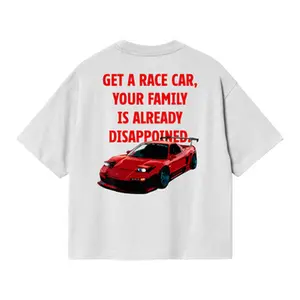 Raciety club GET A RACE CAR, Clothing Gift for Him or Her, Unisex Gift