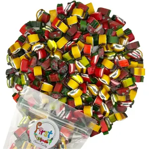FRUIT MANIA FUN SHAPED GUMMY CANDIES 2 LB BAG