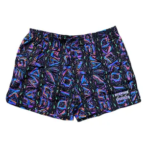 The Iconic Multi Stripe Volleys Shorts - Meanswear Unisex