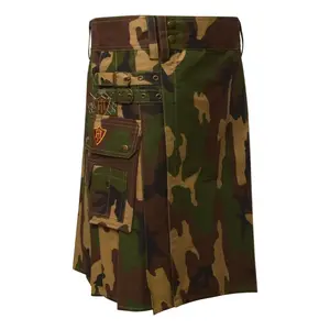 Camouflage Hunter Men's Utility Kilt