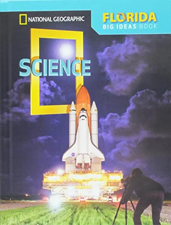 Used National Geographic Learning Grade 5 Big Ideas Paperback - Florida Edition English Science Textbook for School & Educational Supplies